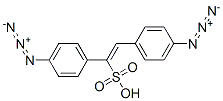 4,4'-diazidostilbene sulfonic acid CAS#: 15874-22-3