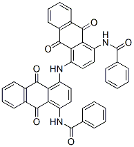 4,4'-dibenzamido-1,1'-iminodianthraquinone CAS#: 128-79-0