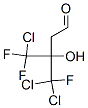 4,4-dichloro-3-(chloro-difluoro-methyl)-4-fluoro-3-hydroxy-butanal CAS#: 100482-85-7