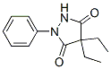 4,4-diethyl-1-phenyl-3,5-pyrazolidinedione CAS#: 1732-61-2