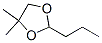 4,4-dimethyl-2-propyl-1,3-dioxolane CAS#: 13741-61-2