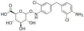 4,4'-methylenebis(2-chloroaniline)-N-glucuronide CAS#: 102411-06-3