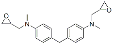 4,4'-methylenebis[N-(2,3-epoxypropyl)-N-methylaniline] CAS#: 18643-32-8
