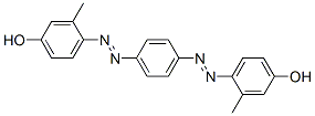 4,4'-[p-phenylenebis(azo)]di-m-cresol CAS#: 27184-69-6