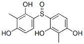 4,4'-sulphinylbis[2-methylresorcinol] CAS#: 28341-67-5