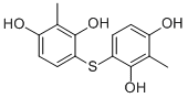 4,4'-thiobis[2-methylresorcinol] CAS#: 28341-66-4