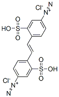 4,4'-(vinylene)bis[3-sulphobenzenediazonium] dichloride CAS#: 13954-62-6