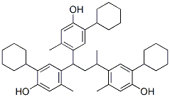 4,4',4''-(1-methylpropan-1-yl-3-ylidene)tris(2-cyclohexyl-5-methylphenol) CAS#: 111850-25-0