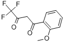 4,4,4-TRIFLUORO-1-(2-METHOXY-PHENYL)-BUTANE-1,3-DIONE CAS#: 15191-69-2