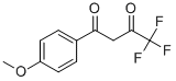 4,4,4-TRIFLUORO-1-(4-METHOXYPHENYL)-1,3-BUTANEDIONE CAS#: 15191-68-1