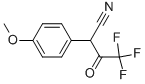 4,4,4-TRIFLUORO-2-(4-METHOXY-PHENYL)-3-OXO-BUTYRONITRILE CAS#: 22102-05-2