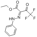 4,4,4-TRIFLUORO-3-OXO-2-(PHENYLHYDRAZONO)BUTYRIC ACID ETHYL ESTER CAS#: 1494-98-0