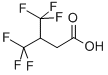 4,4,4-TRIFLUORO-3-(TRIFLUOROMETHYL)BUTYRIC ACID CAS#: 17327-33-2