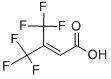4,4,4-TRIFLUORO-3-(TRIFLUOROMETHYL)CROTONIC ACID CAS#: 1763-28-6