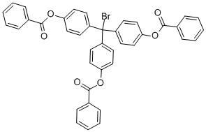 4,4',4''-TRIS(BENZOYLOXY)TRITYL BROMIDE CAS#: 86610-66-4
