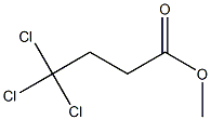 4,4,4-Trichlorobutyric acid methyl ester CAS#: 19376-57-9