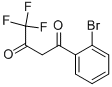 4,4,4-Trifluoro-1-(2-bromophenyl)-1,3-butanedione CAS#: 23975-63-5