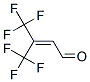 4,4,4-Trifluoro-3-(trifluoromethyl)crotonaldehyde CAS#: 104291-39-6