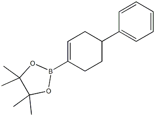 4,4,5,5-TETRAMETHYL-2-(4-PHENYL-1-CYCLOHEXEN-1-YL)-1,3,2-DIOXABOROLANE CAS#: 287944-05-2