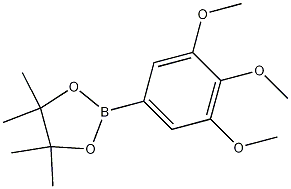 4,4,5,5-Tetramethyl-2-(3,4,5-trimethoxyphenyl)-1,3,2-dioxaborolane CAS#: 214360-67-5