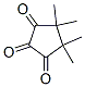 4,4,5,5-tetramethylcyclopentane-1,2,3-trione CAS#: 1889-98-1