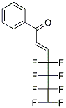 4,4,5,5,6,6,7,7-OCTAFLUORO-1-PHENYLHEPT-2-EN-1-ONE CAS#: 110960-48-0
