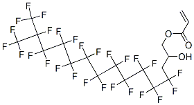 4,4,5,5,6,6,7,7,8,8,9,9,10,10,11,11,12,12,13,13,14,15,15,15-tetracosafluoro-2-hydroxy-14-(trifluoromethyl)pentadecyl acrylate CAS#: 16083-87-7