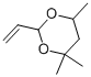 4,4,6-TRIMETHYL-2-VINYL-[1,3]DIOXANE CAS#: 22634-89-5