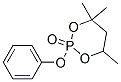 4,4,6-Trimethyl-2-phenoxy-1,3,2-dioxaphosphorinane 2-oxide CAS#: 19219-96-6