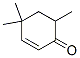 4,4,6-trimethylcyclohex-2-en-1-one CAS#: 13395-73-8