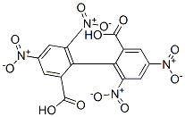 4,4',6,6'-Tetranitrodiphenic acid CAS#: 18811-76-2