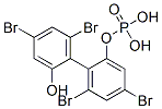 4,4',6,6'-tetrabromo-2'-hydroxy[1,1'-biphenyl]-2-yl dihydrogen phosphate CAS#: 23015-40-9