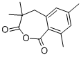 4,4,7,9-TETRAMETHYL-1,3,4,5-TETRAHYDRO-2-BENZOXEPINE-1,3-DIONE CAS#: 23342-31-6