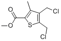 4,5-BIS(CHLOROMETHYL)-3-METHYLTHIOPHENE-2-CARBOXYLIC ACID METHYL ESTER CAS#: 18354-75-1
