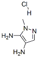 4,5-DIAMINO-1-METHYLPYRAZOLE HCL CAS#: 21616-59-1