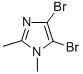 4,5-DIBROMO-1,2-DIMETHYL-1H-IMIDAZOLE CAS#: 16954-05-5