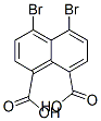 4,5-DIBROMO-1,8-NAPHTHALENEDICARBOXYLIC ACID CAS#: 13577-26-9