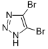 4,5-DIBROMO-1H-1,2,3-TRIAZOLE CAS#: 15294-81-2