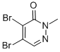 4,5-DIBROMO-2-METHYL-2H-PYRIDAZIN-3-ONE CAS#: 13645-74-4