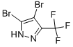 4,5-DIBROMO-3-(TRIFLUOROMETHYL)-1H-PYRAZOLE CAS#: 19968-15-1