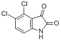 4,5-DICHLORO-1H-INDOLE-2,3-DIONE CAS#: 1677-47-0