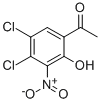 4'',5''-DICHLORO-2''-HYDROXY-3''-NITROACETOPHENONE CAS#: 288401-08-1