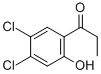 4'',5''-DICHLORO-2''-HYDROXYPROPIOPHENONE CAS#: 288401-09-2