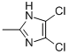 4,5-DICHLORO-2-METHYLIMIDAZOLE CAS#: 15965-33-0
