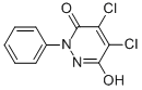 4,5-DICHLORO-6-HYDROXY-2-PHENYL-3(2H)-PYRIDAZINONE CAS#: 1698-64-2