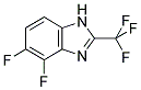 4,5-DIFLUORO-2-(TRIFLUOROMETHYL)BENZIMIDAZOLE CAS#: 28196-83-0