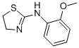 (4,5-DIHYDRO-THIAZOL-2-YL)-(2-METHOXY-PHENYL)-AMINE CAS#: 103151-15-1