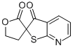 4,5-DIHYDROSPIRO(FURAN-3(2H),2'(3'H)-THIENO[2,3-B]PYRIDINE)-2,3'-DIONE CAS#: 107191-21-9