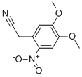 (4,5-DIMETHOXY-2-NITRO-PHENYL)-ACETONITRILE CAS#: 17354-04-0