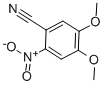 4,5-DIMETHOXY-2-NITROBENZONITRILE CAS#: 102714-71-6